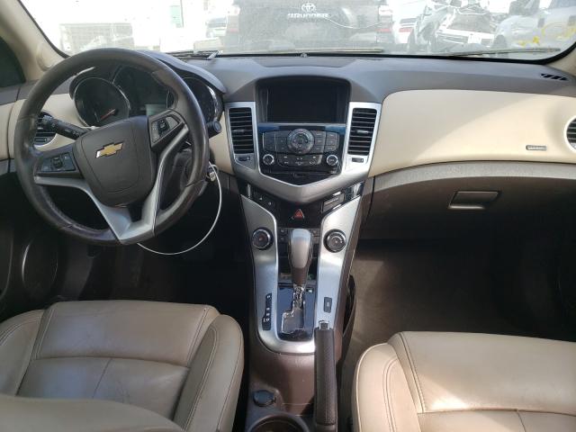 Photo 8 VIN: 1G1PH5S97B7122213 - CHEVROLET CRUZE LTZ 