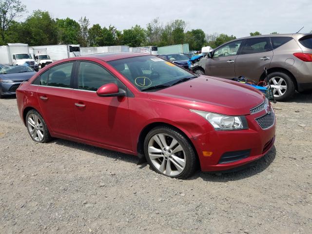 Photo 0 VIN: 1G1PH5S97B7132367 - CHEVROLET CRUZE LT 