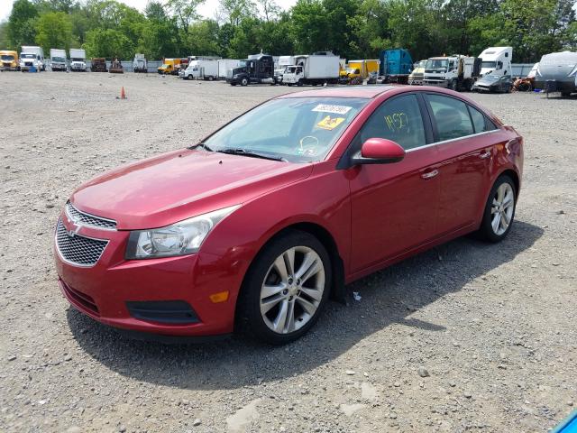 Photo 1 VIN: 1G1PH5S97B7132367 - CHEVROLET CRUZE LT 