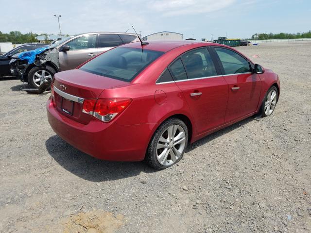 Photo 3 VIN: 1G1PH5S97B7132367 - CHEVROLET CRUZE LT 