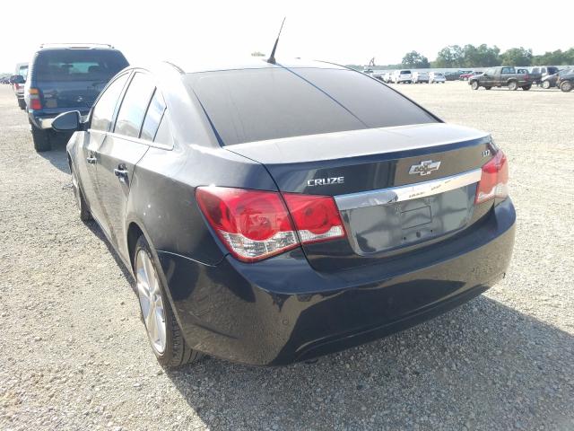 Photo 2 VIN: 1G1PH5S97B7135589 - CHEVROLET CRUZE LTZ 