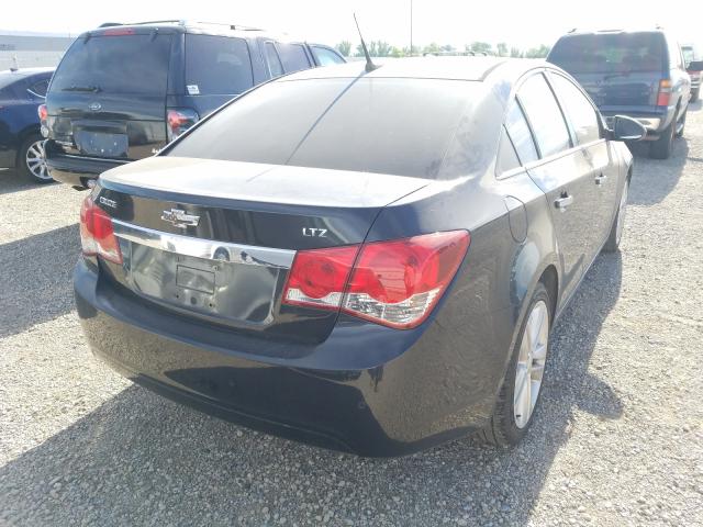 Photo 3 VIN: 1G1PH5S97B7135589 - CHEVROLET CRUZE LTZ 