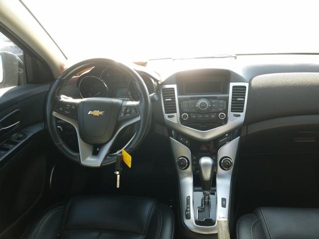 Photo 8 VIN: 1G1PH5S97B7135589 - CHEVROLET CRUZE LTZ 