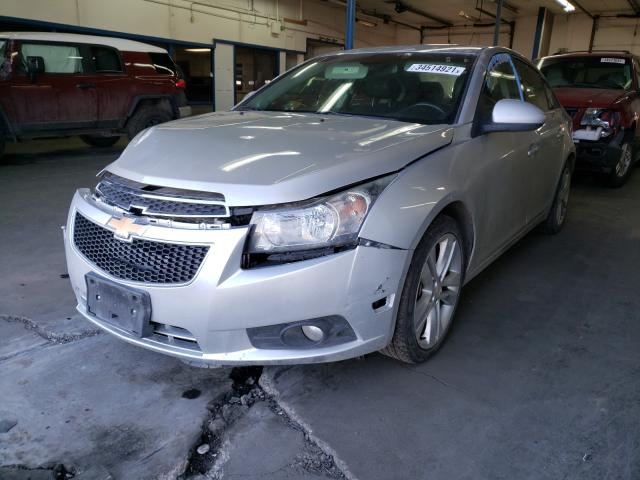 Photo 1 VIN: 1G1PH5S97B7136645 - CHEVROLET CRUZE 