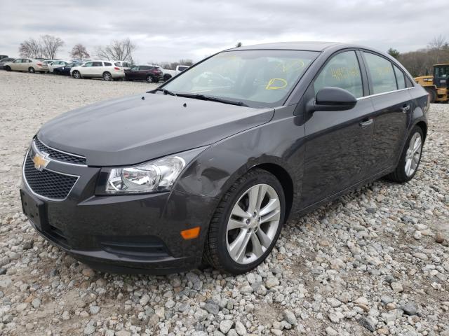 Photo 1 VIN: 1G1PH5S97B7146317 - CHEVROLET CRUZE LTZ 