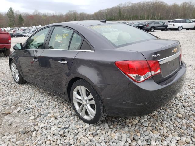 Photo 2 VIN: 1G1PH5S97B7146317 - CHEVROLET CRUZE LTZ 