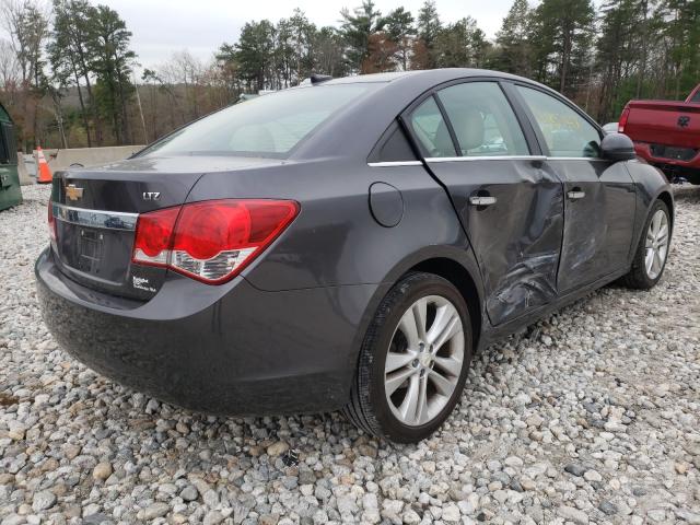 Photo 3 VIN: 1G1PH5S97B7146317 - CHEVROLET CRUZE LTZ 