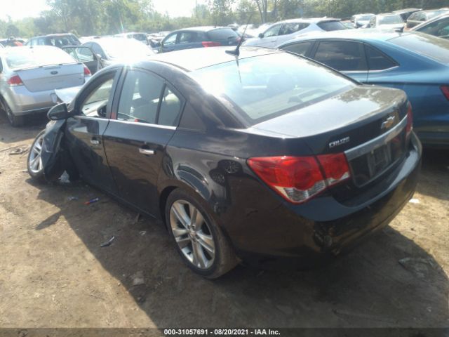 Photo 2 VIN: 1G1PH5S97B7174456 - CHEVROLET CRUZE 