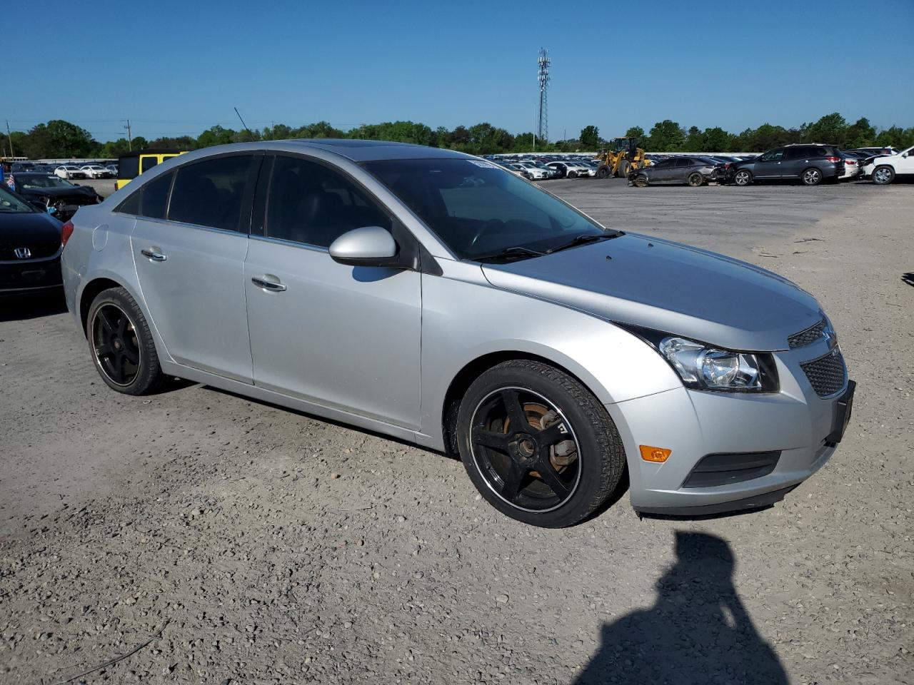 Photo 3 VIN: 1G1PH5S97B7193704 - CHEVROLET CRUZE 