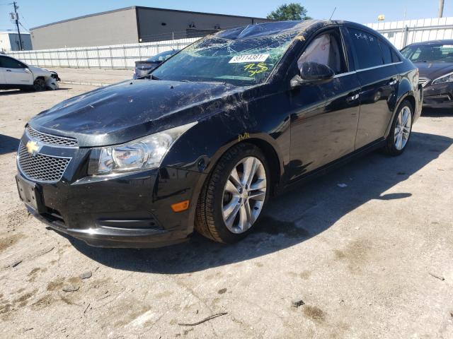 Photo 1 VIN: 1G1PH5S97B7198031 - CHEVROLET CRUZE LTZ 