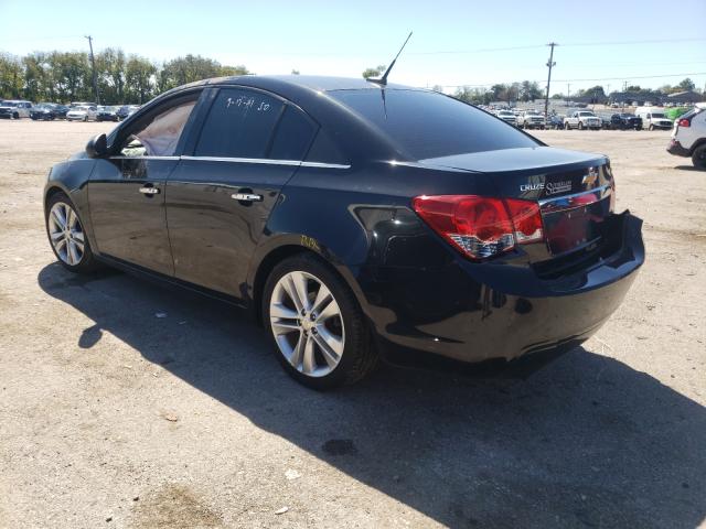 Photo 2 VIN: 1G1PH5S97B7198031 - CHEVROLET CRUZE LTZ 