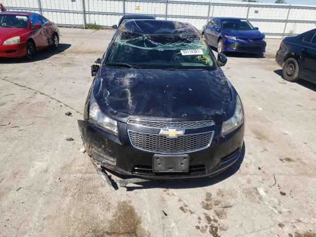 Photo 8 VIN: 1G1PH5S97B7198031 - CHEVROLET CRUZE LTZ 