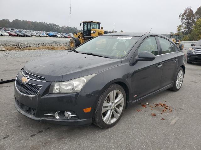 Photo 1 VIN: 1G1PH5S97B7198451 - CHEVROLET CRUZE LTZ 