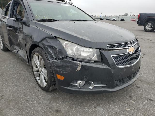 Photo 8 VIN: 1G1PH5S97B7198451 - CHEVROLET CRUZE LTZ 