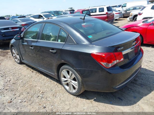 Photo 2 VIN: 1G1PH5S97B7206063 - CHEVROLET CRUZE 