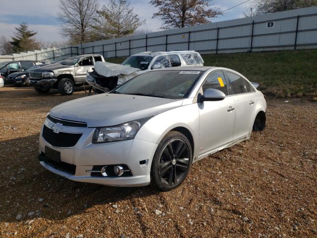 Photo 1 VIN: 1G1PH5S97B7239984 - CHEVROLET CRUZE LTZ 