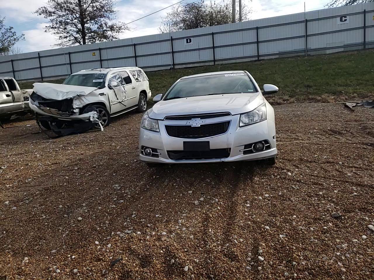 Photo 10 VIN: 1G1PH5S97B7239984 - CHEVROLET CRUZE LTZ 