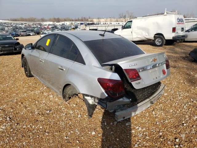 Photo 2 VIN: 1G1PH5S97B7239984 - CHEVROLET CRUZE LTZ 