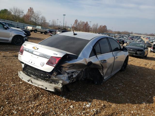 Photo 3 VIN: 1G1PH5S97B7239984 - CHEVROLET CRUZE LTZ 