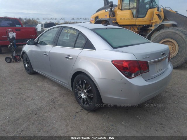 Photo 2 VIN: 1G1PH5S97B7241699 - CHEVROLET CRUZE 