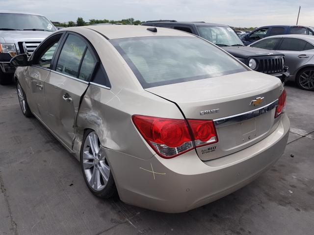 Photo 2 VIN: 1G1PH5S97B7255456 - CHEVROLET CRUZE LTZ 