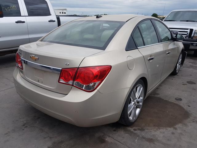 Photo 3 VIN: 1G1PH5S97B7255456 - CHEVROLET CRUZE LTZ 