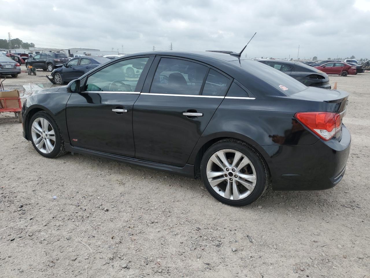 Photo 1 VIN: 1G1PH5S97B7263802 - CHEVROLET CRUZE 