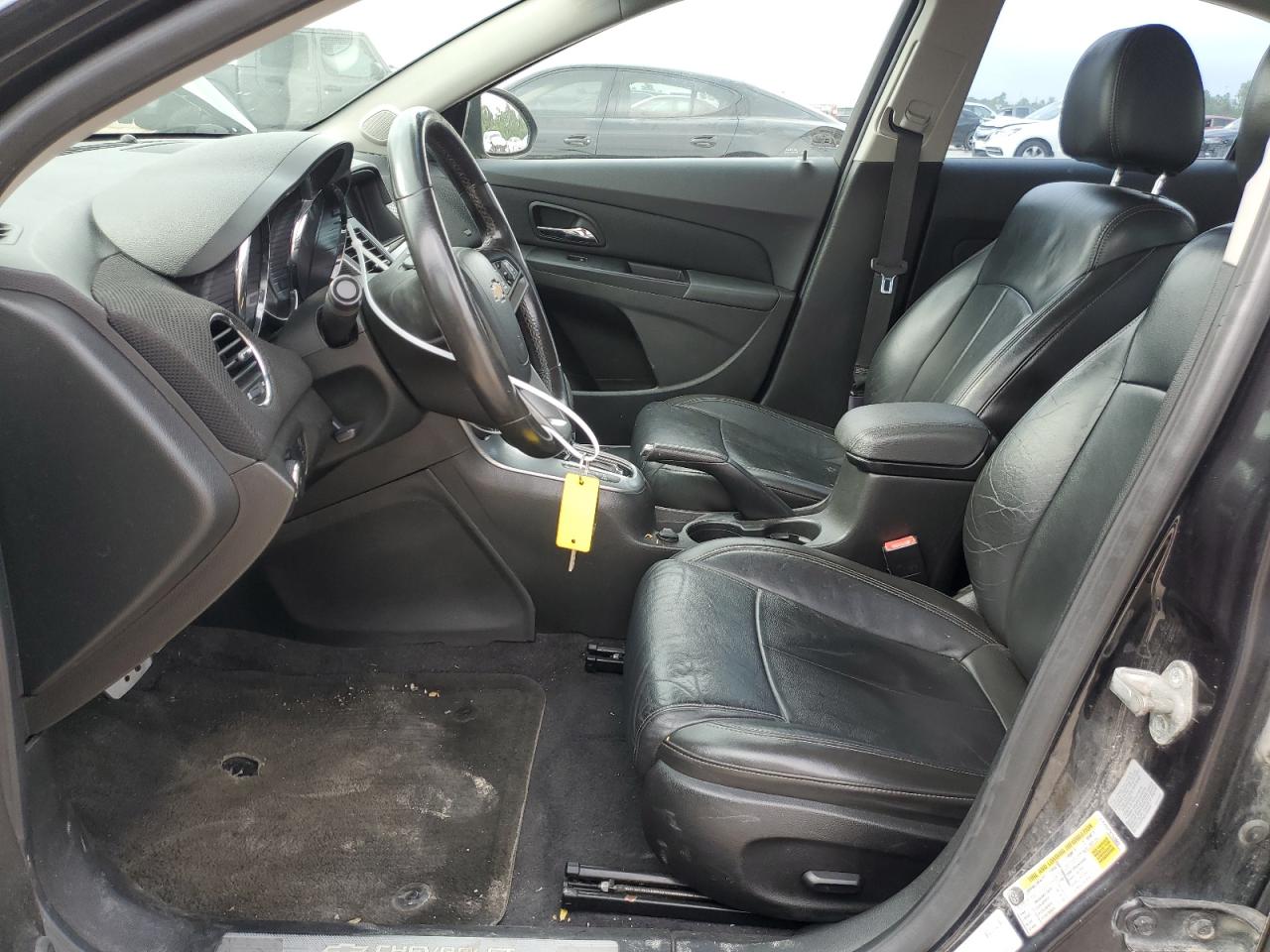 Photo 6 VIN: 1G1PH5S97B7263802 - CHEVROLET CRUZE 