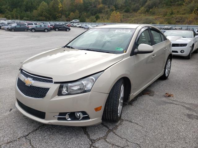 Photo 1 VIN: 1G1PH5S97B7266859 - CHEVROLET CRUZE LTZ 