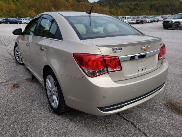 Photo 2 VIN: 1G1PH5S97B7266859 - CHEVROLET CRUZE LTZ 