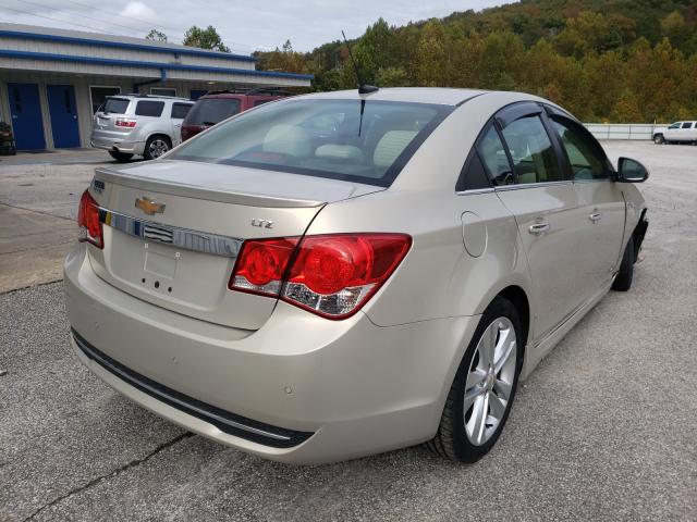 Photo 3 VIN: 1G1PH5S97B7266859 - CHEVROLET CRUZE LTZ 