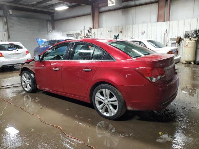 Photo 1 VIN: 1G1PH5S97B7279630 - CHEVROLET CRUZE LTZ 