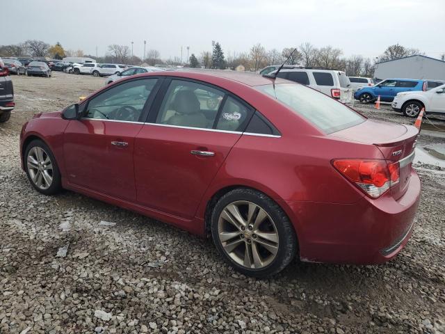 Photo 1 VIN: 1G1PH5S97B7284245 - CHEVROLET CRUZE LTZ 