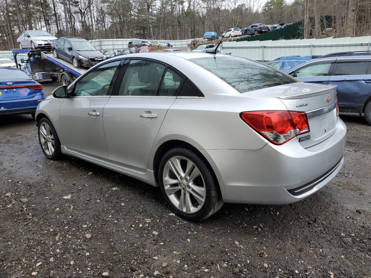 Photo 1 VIN: 1G1PH5S97B7295827 - CHEVROLET CRUZE 