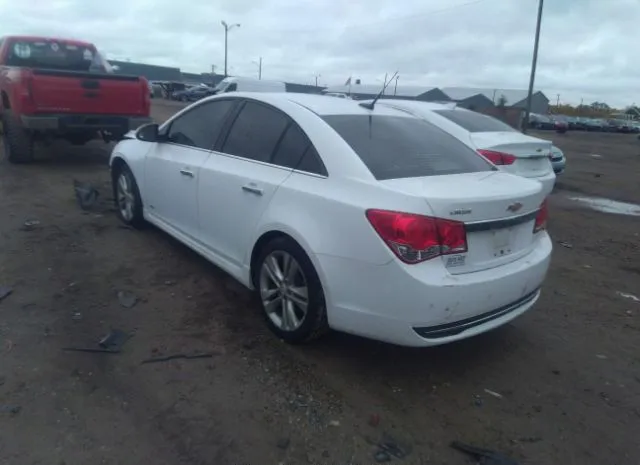 Photo 2 VIN: 1G1PH5S97B7301187 - CHEVROLET CRUZE 