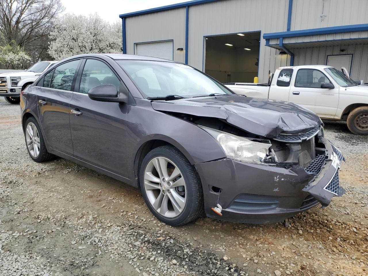 Photo 3 VIN: 1G1PH5S98B7105727 - CHEVROLET CRUZE 