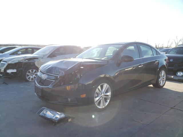 Photo 1 VIN: 1G1PH5S98B7119322 - CHEVROLET CRUZE LTZ 