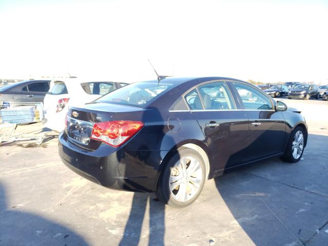 Photo 3 VIN: 1G1PH5S98B7119322 - CHEVROLET CRUZE LTZ 