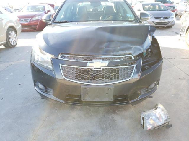 Photo 8 VIN: 1G1PH5S98B7119322 - CHEVROLET CRUZE LTZ 