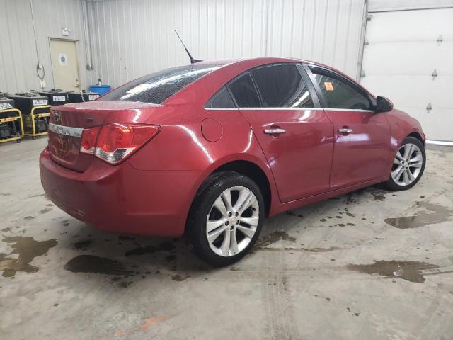 Photo 2 VIN: 1G1PH5S98B7124018 - CHEVROLET CRUZE 