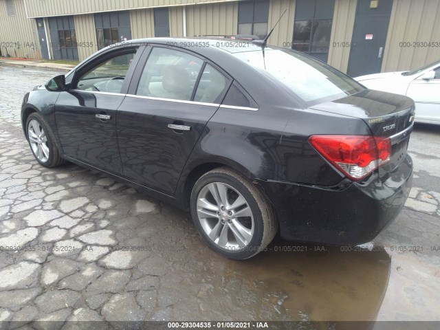 Photo 2 VIN: 1G1PH5S98B7129008 - CHEVROLET CRUZE 