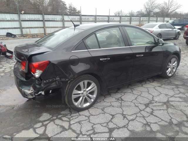 Photo 3 VIN: 1G1PH5S98B7129008 - CHEVROLET CRUZE 