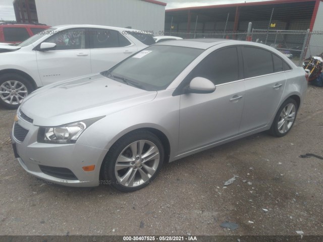 Photo 1 VIN: 1G1PH5S98B7163773 - CHEVROLET CRUZE 