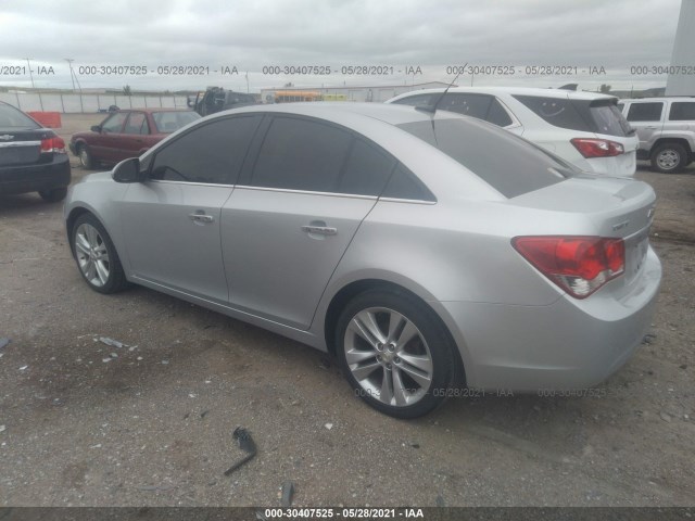 Photo 2 VIN: 1G1PH5S98B7163773 - CHEVROLET CRUZE 