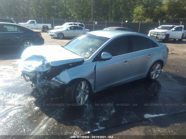 Photo 1 VIN: 1G1PH5S98B7167368 - CHEVROLET CRUZE 