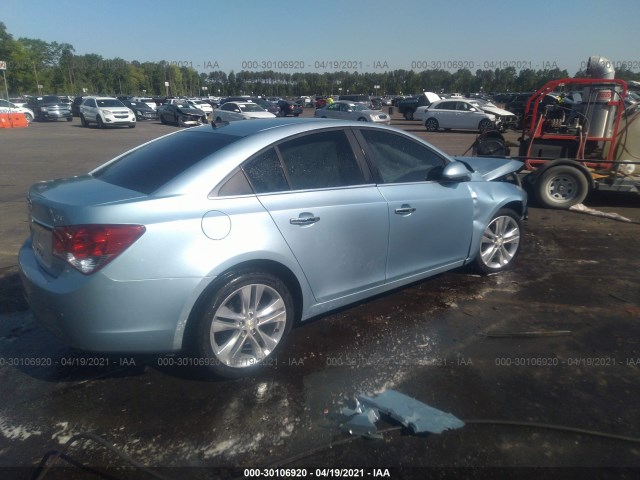 Photo 3 VIN: 1G1PH5S98B7167368 - CHEVROLET CRUZE 