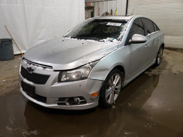 Photo 1 VIN: 1G1PH5S98B7186678 - CHEVROLET CRUZE LTZ 