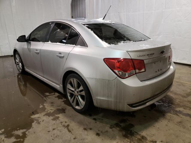 Photo 2 VIN: 1G1PH5S98B7186678 - CHEVROLET CRUZE LTZ 