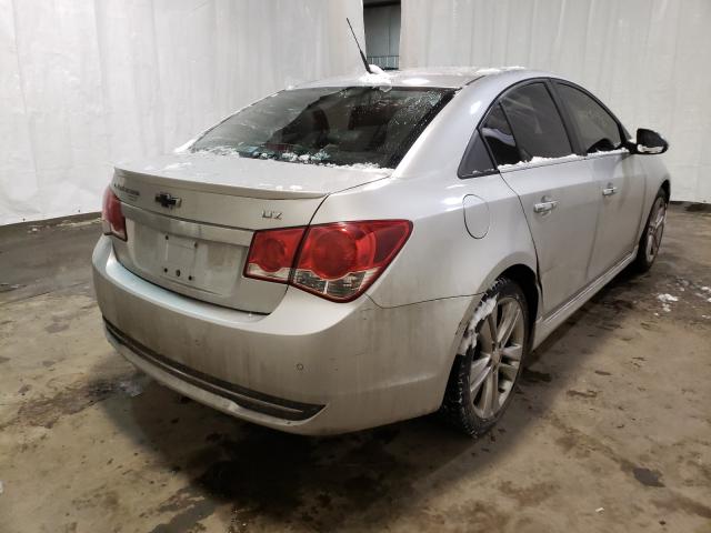 Photo 3 VIN: 1G1PH5S98B7186678 - CHEVROLET CRUZE LTZ 