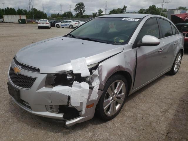 Photo 1 VIN: 1G1PH5S98B7187393 - CHEVROLET CRUZE LTZ 